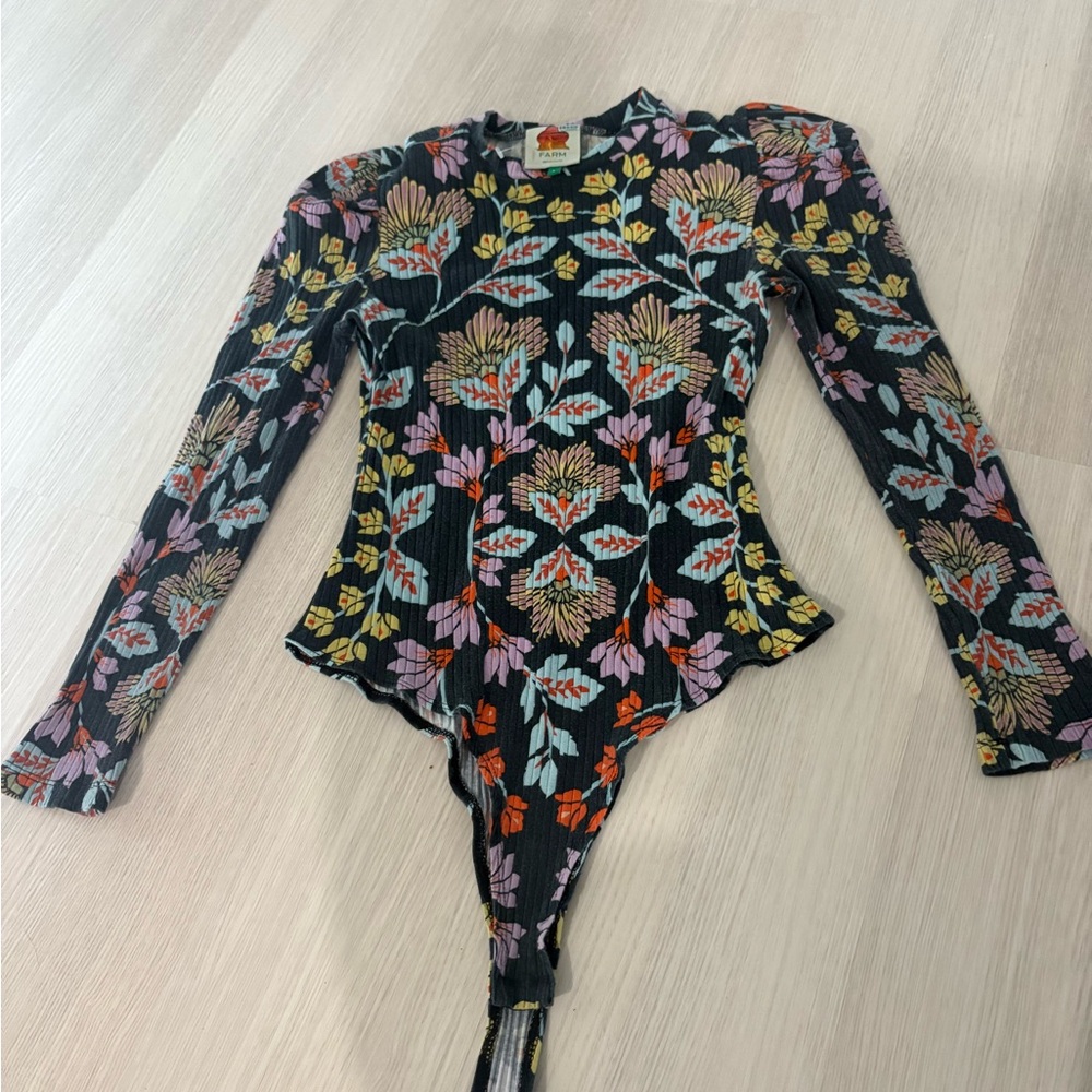 Farm rio floral body suit
